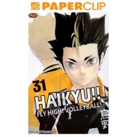 Haikyu!! Fly High Volleyball! : volume 31