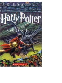 Harry Potter And The Goblet Of Fire (Seri ke-4)