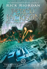 Percy Jackson and The Olympians (Book Four : The Battle Of The Labyrinth)