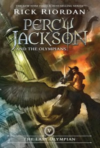 Percy Jackson and The Olympians (Book Five : The Last Olympian)