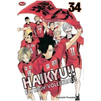 Haikyu!! Fly High Volleyball! : volume 34