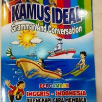 Kamus Ideal Bergambar Grammar And Conversation