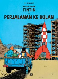 Petualangan Tintin : Perjalanan Ke Bulan