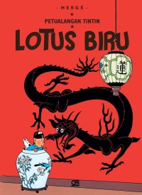 Petualangan Tintin : Lotus Biru