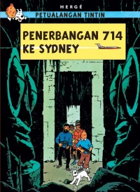 Petualangan Tintin : Penerbangan 714 Ke Sidney