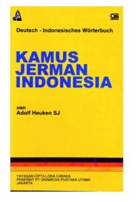 Kamus Jerman Indonesia