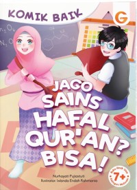 Komik Jago Sains Hafal Qur'an? Bisa!