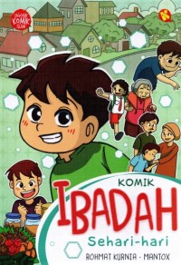 Komik Ibadah Sehari-Hari