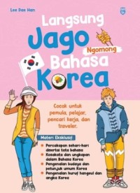 Langsung Jago Ngomong Bahasa Korea