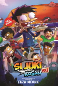 Si Juki Anak Kosan Volume 1