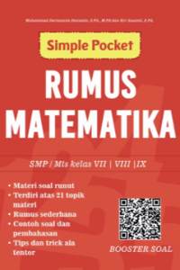 Image of Simple Pocket Rumus Matematika