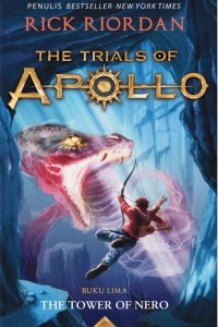 The Trials of Apollo #5, The Tower of Nero