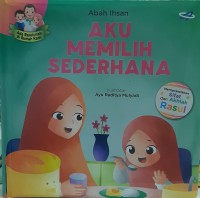 Ada Rasulullah di Rumah Kami : Aku memilih sederhana