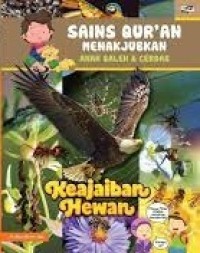 Sains Qur'an Menakjubkan : keajaiban hewan