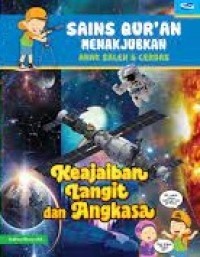 Sains Qur'an Menakjubkan : keajaiban langit dan angkasa