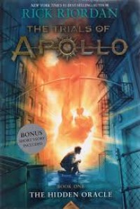 The Trials of Apollo # 1: The Hidden Oracle