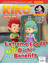 Kiko Just for Kids Edisi 3