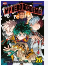 My Hero Academia vol. 26