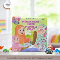 Mengantar Nenek Membeli Obat