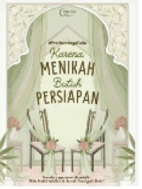 # PreMarriageTalk: Karena Menikah Butuh Persiapan