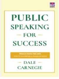 Public Speaking For Success