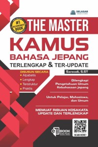 The Master Kamus Bahasa Jepang