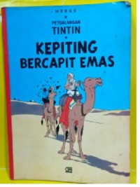 Petualangan Tintin : Kepiting Bercapit Emas